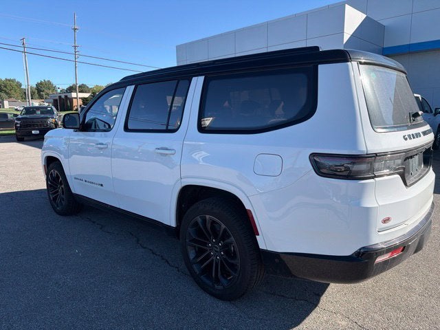 2024 Jeep Grand Wagoneer Series II Obsidian