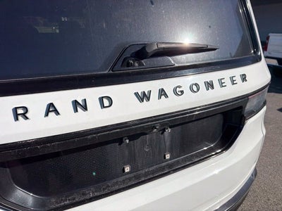 2024 Jeep Grand Wagoneer Series II Obsidian