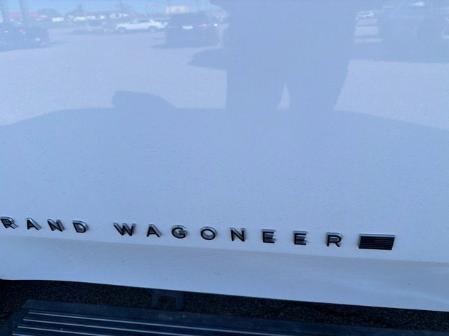 2024 Jeep Grand Wagoneer Series II Obsidian