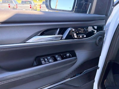 2024 Jeep Grand Wagoneer Series II Obsidian