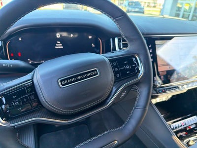 2024 Jeep Grand Wagoneer Series II Obsidian