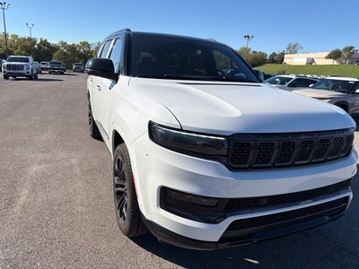 2024 Jeep Grand Wagoneer Series II Obsidian