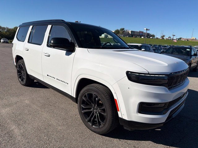 2024 Jeep Grand Wagoneer Series II Obsidian