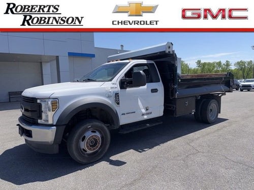 2019 Ford Super Duty F-550 DRW XL