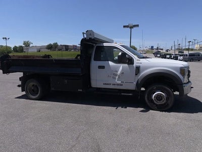 2019 Ford Super Duty F-550 DRW XL