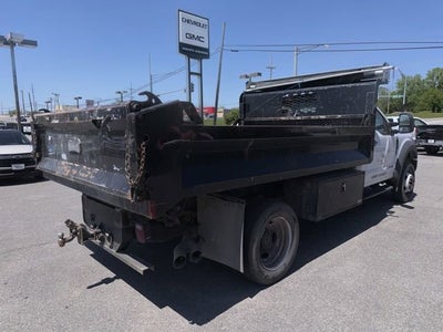2019 Ford Super Duty F-550 DRW XL
