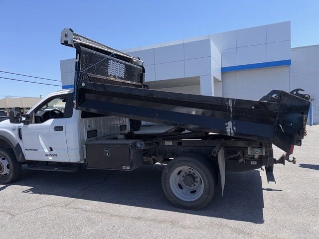 2019 Ford Super Duty F-550 DRW XL