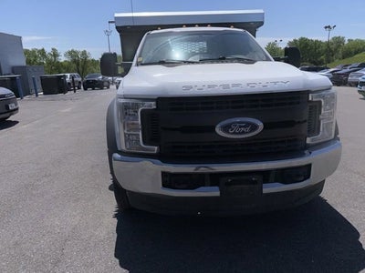 2019 Ford Super Duty F-550 DRW XL