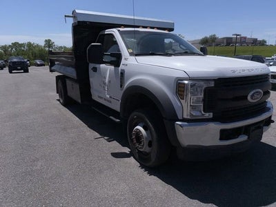 2019 Ford Super Duty F-550 DRW XL