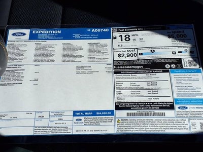 2025 Ford Expedition Tremor