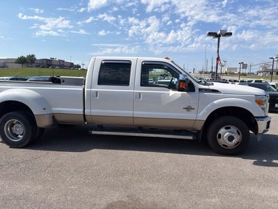 2012 Ford Super Duty F-350 DRW XL