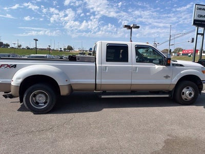 2012 Ford Super Duty F-350 DRW XL