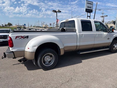 2012 Ford Super Duty F-350 DRW XL