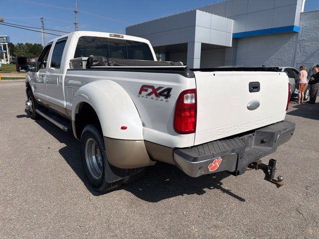 2012 Ford Super Duty F-350 DRW XL