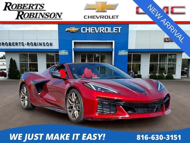 2025 Chevrolet Corvette Z06 3LZ
