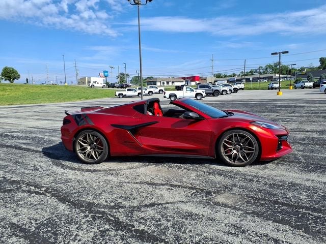 2025 Chevrolet Corvette Z06 3LZ