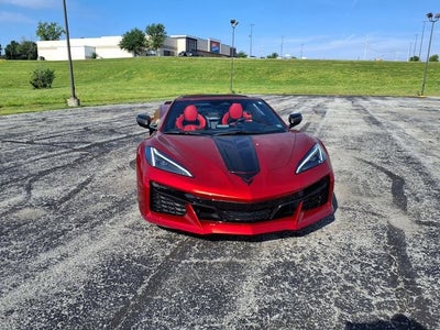 2025 Chevrolet Corvette Z06 3LZ