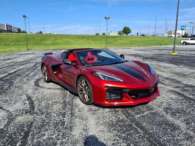 2025 Chevrolet Corvette Z06 3LZ