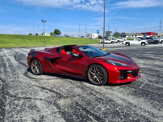 2025 Chevrolet Corvette Z06 3LZ