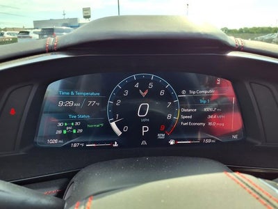 2025 Chevrolet Corvette Z06 3LZ