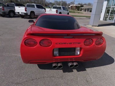 2000 Chevrolet Corvette Base