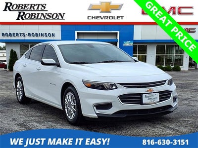 2018 Chevrolet Malibu LS
