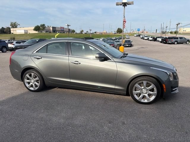 2016 Cadillac ATS Luxury Collection AWD