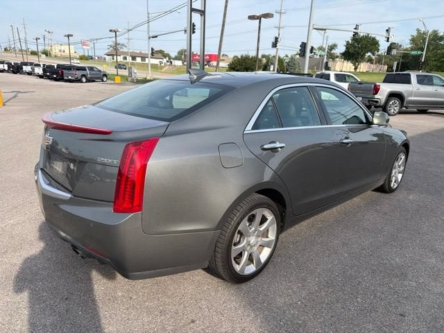 2016 Cadillac ATS Luxury Collection AWD