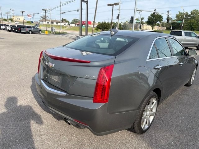 2016 Cadillac ATS Luxury Collection AWD
