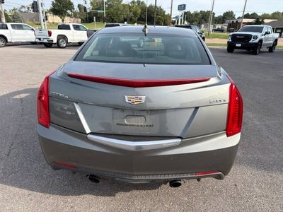 2016 Cadillac ATS Luxury Collection AWD