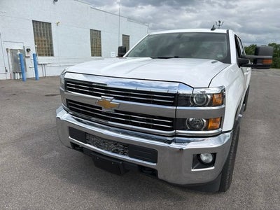 2016 Chevrolet Silverado 2500 HD LT
