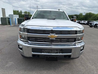 2016 Chevrolet Silverado 2500 HD LT