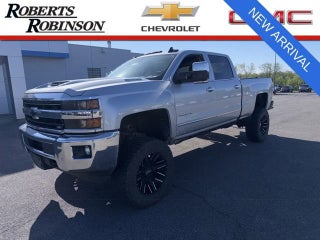 2018 Chevrolet Silverado 2500 HD LTZ
