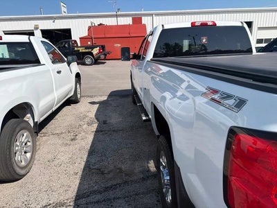 2017 Chevrolet Silverado 2500 HD LT