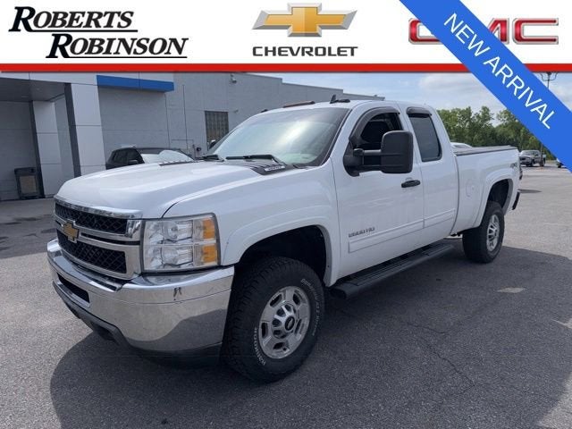 2013 Chevrolet Silverado 2500 HD LT