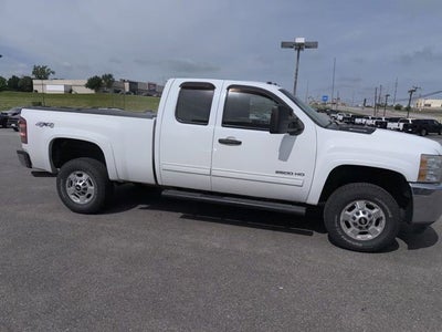 2013 Chevrolet Silverado 2500 HD LT