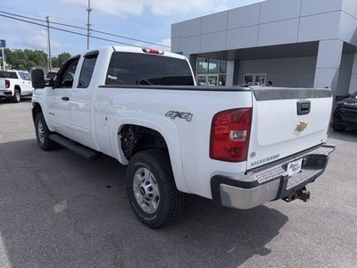 2013 Chevrolet Silverado 2500 HD LT