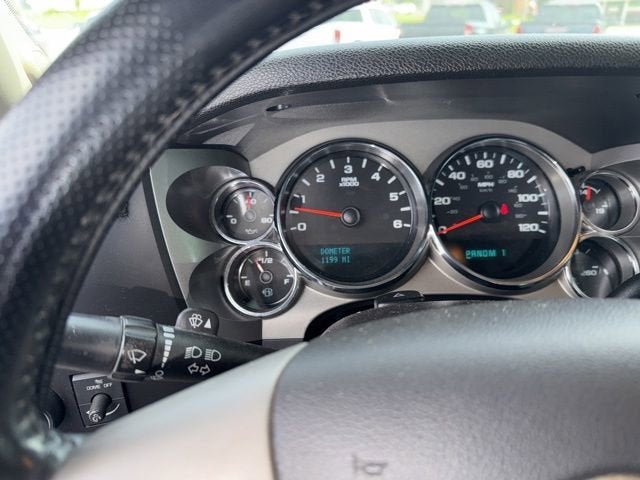 2013 Chevrolet Silverado 2500 HD LT