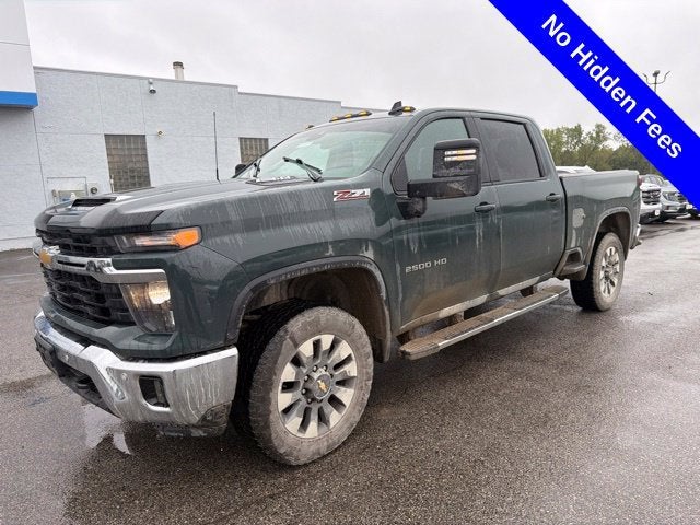 2025 Chevrolet Silverado 2500HD