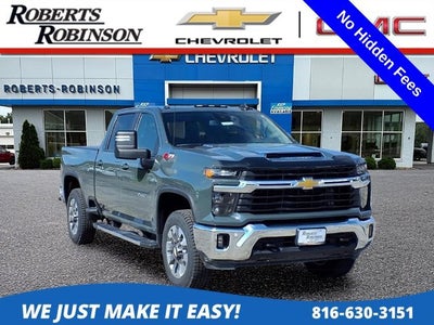 2025 Chevrolet Silverado 2500 HD LT