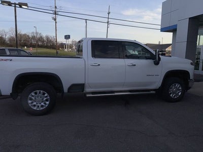 2025 Chevrolet Silverado 3500 HD LTZ