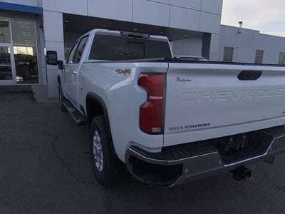 2025 Chevrolet Silverado 3500 HD LTZ