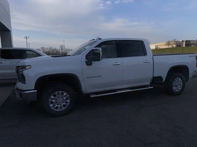 2025 Chevrolet Silverado 3500 HD LTZ