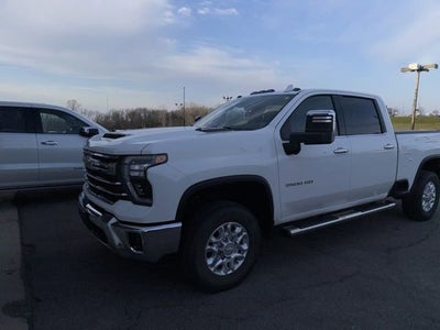 2025 Chevrolet Silverado 3500 HD LTZ