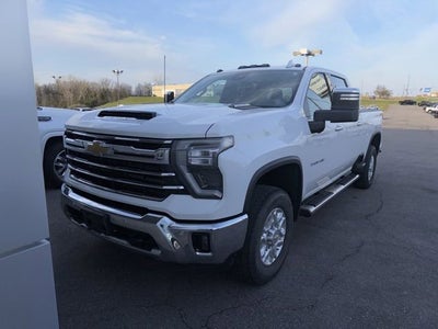 2025 Chevrolet Silverado 3500 HD LTZ