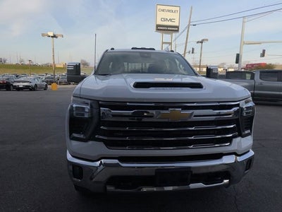2025 Chevrolet Silverado 3500 HD LTZ