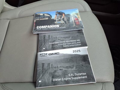 2025 Chevrolet Silverado 3500 HD LTZ