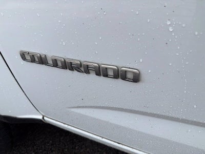 2018 Chevrolet Colorado 2WD Work Truck