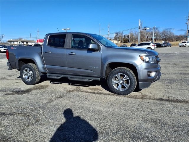 2018 Chevrolet Colorado 4WD Z71
