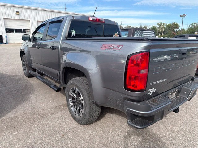 2021 Chevrolet Colorado 4WD Z71